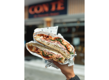 Con te Focacceria: Η ολόφρεσκη,  χειροποίητη φοκάτσια!