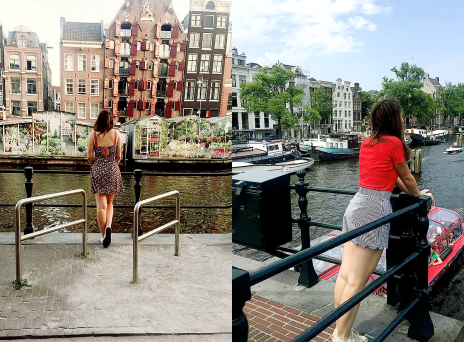 Ένα travel diary του Amsterdam, από το μοναδικό άτομο που κατάφερε να πάθει ηλίαση περπατώντας το