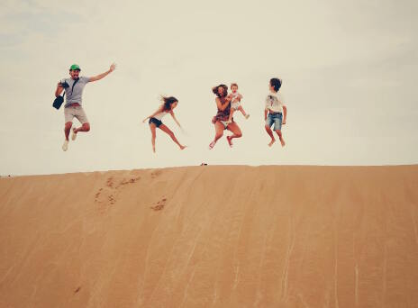 Χαρούμενοι άνθρωποι