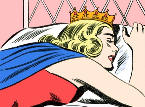 Σκίτσο Drama Queen