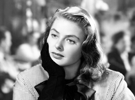 Η Ingrid Bergman στην ταινία «Notorious»
