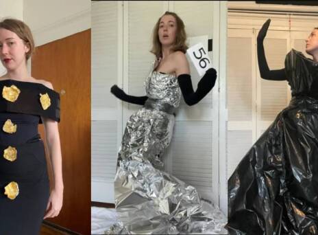 Η Tik Toker Angelica Hicks.