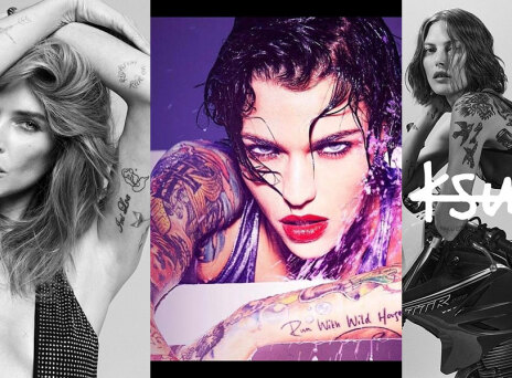 Μοντέλα με τατουάζ