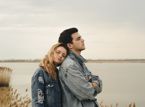 Ένα ζευγάρι. 