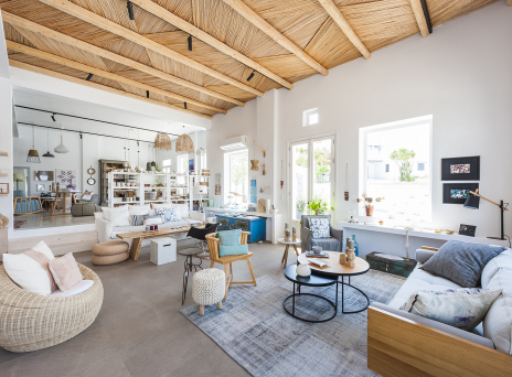 twos concept store paros