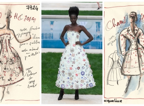 Τα πρώτα σκίτσα του Tadao Ando για την έκθεση του ΜΕΤ αφιερωμένη στον Karl Lagerfeld 