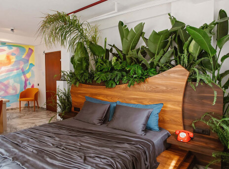 Το pop up project “Rainforest suite” του Αχιλλέα Κρητικού