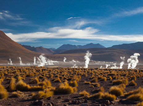Έρημος Atacama στη Χιλή