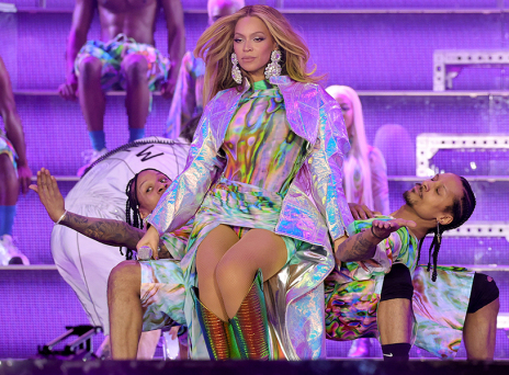 Η Beyonce στην περιοδεία της «RENAISSANCE WORLD TOUR» στη Σουηδία.