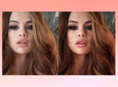 Φίλτρα στο TikTok και το Instagram. 