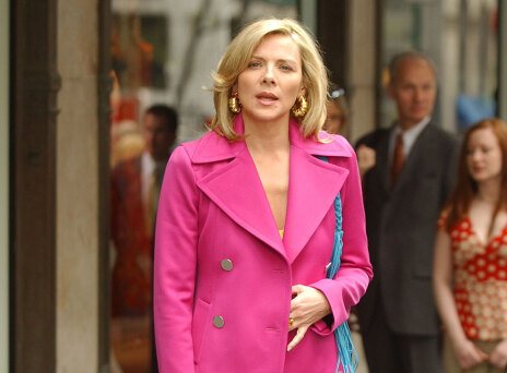 Η ηθοποιός Κιμ Κατράλ στη σειρά Sex and the city