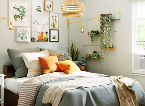 5 φυτά για το υπνοδωμάτιο