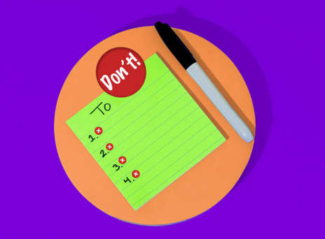 Τι να μην κάνεις μετά τα πενήντα, ή εξήντα ή εβδομήντα...