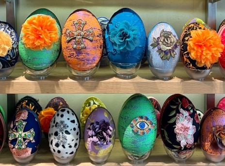 Stelios Parliaros X Deux Hommes, τα limited edition πασχαλινά αυγά