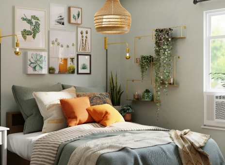 Πώς να διακοσμήσεις το μικρό σου δωμάτιο σαν pro