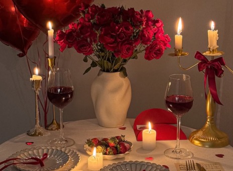 Home sweet home: Πέντε τρόποι για ρομαντική ατμόσφαιρα στο σπίτι 