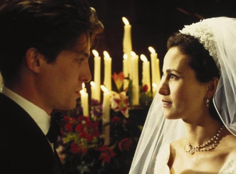 Σκηνή από την ταινία "Four Weddings and a Funeral"