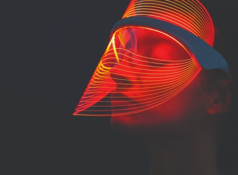 μάσκα ομορφιάς με φως