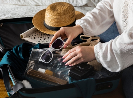 Η βαλίτσα των διακοπών: 10 συμβουλές για να χωρέσουν όλα