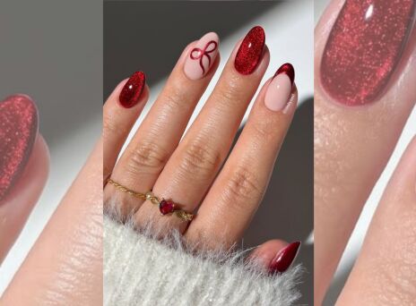 Τα πιο κομψά και εορταστικά κόκκινα νύχια της σεζόν