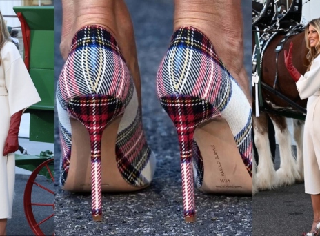 Μανόλο Μπλάνικ της Μελάνια Τραμπ 