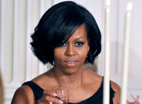 Η Μισέλ Ομπάμα στον Χορό των Κυβερνητών του Λευκού Οίκου, το 2010 © Ron Sachs-Pool/Getty Images