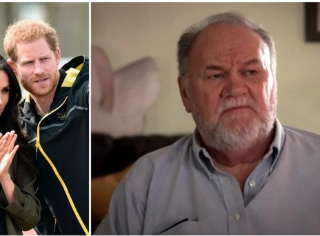 Κρίσιμη θεωρείται η κατάσταση του πατέρα της Μέγκαν Μαρκλ, Τόμας 