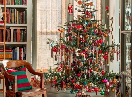 Το 90s χριστουγεννιάτικο ντεκόρ 