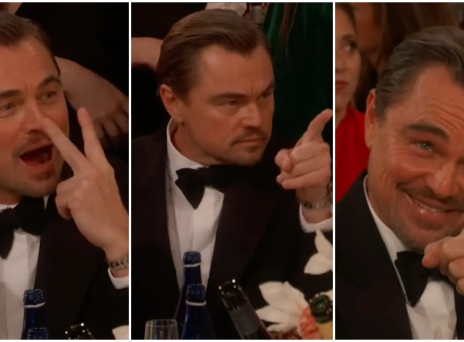 Δεν είμαι ρουφιάνος: Ο Λεονάρντο Ντι Κάπριο αρνείται να αποκαλύψει σε ποιον μιλούσε στο viral βίντεο από τις Χρυσές Σφαίρες