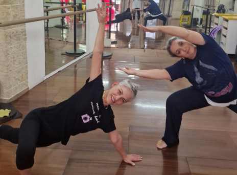 Γυμναστική για μεγάλα κορίτσια