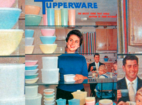 Tupperware διαφημίσεις 