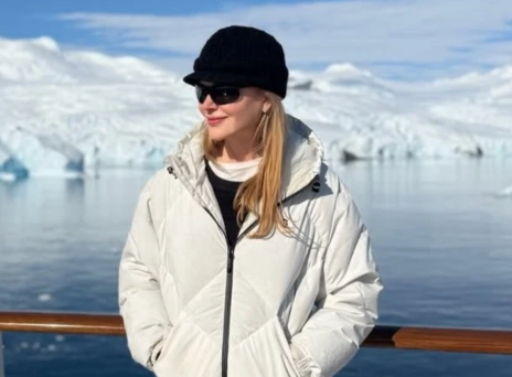 Η Νικόλ Κίντμαν έκανε το ταξίδι ζωής της μαζί με τις κόρες της