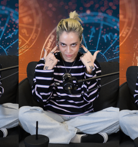 Η Αγγελική Μανουσάκη συνδέει τις αισθήσεις με την αύρα των ζωδίων