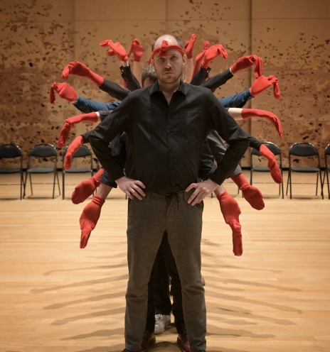 χορογραφία στο Μέγαρο 