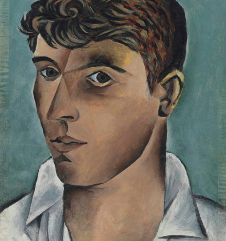 John Craxton, Αυτοπροσωπογραφία, 1946-1947