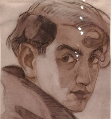 Γιάννης Μόραλης, Αυτοπροσωπογραφία, περ. 1935