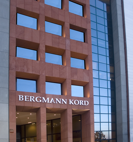 Το κτίριο της κλινικής Bergmann Kord. 