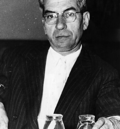 Ο γκάνγκστερ Charles «Lucky» Luciano τη δεκαετία του 1930