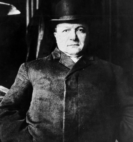 Πορτρέτο του Ιταλοαμερικανού αστυνομικού Giuseppe Joe Petrosino που φορά πολιτικά ρούχα,  ΗΠΑ, δεκαετία του 1900