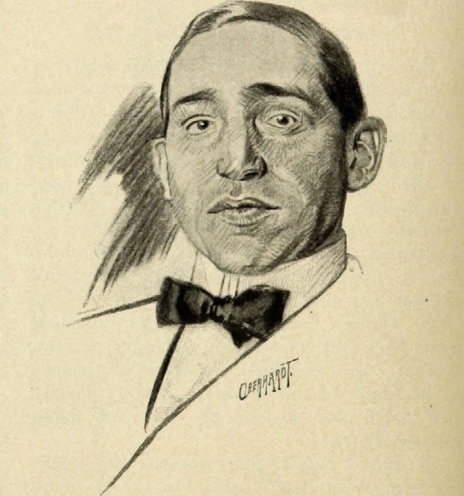 Εικονογράφηση που απεικονίζει τον μαφιόζο Paul Kelly