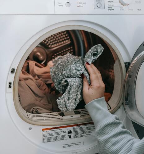 Βιώσιμο πλύσιμο ρούχων