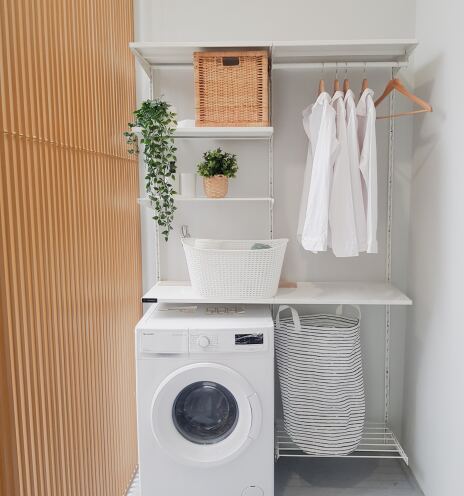 Βιώσιμο πλύσιμο ρούχων