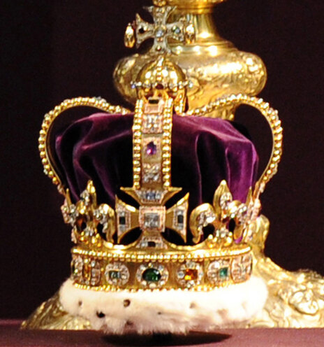 Το επίσημο Στέμμα της Βρετανικής Βασιλικής Οικογένειας