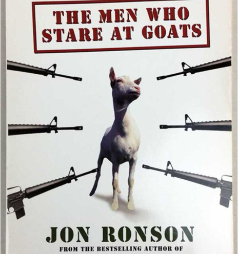 «The Men Who Stare at Goats» του Jon Ronson