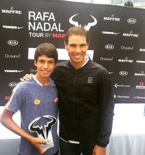 Όταν ο Καρλος Αλκαραθ συνάντησε το πεπρωμένο του.