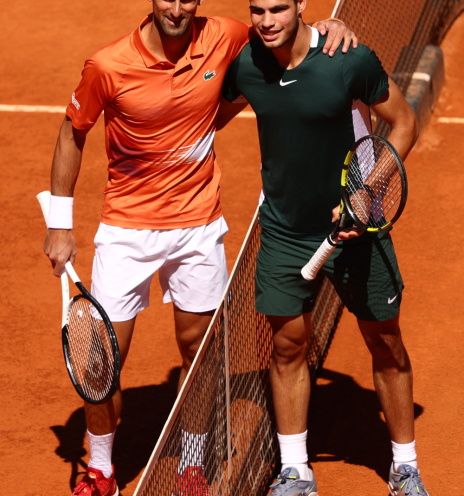 Όταν ο Καρλος Αλκαραθ συνάντησε το πεπρωμένο του.