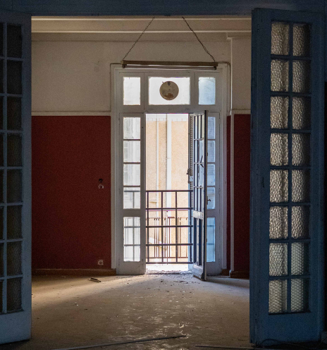 Το κτίριο που θα στεγάσει την Ακαδημία Λυρικής Τέχνης «Maria Callas»