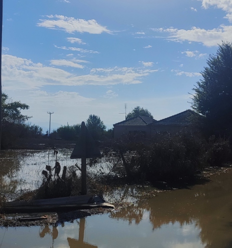 Οδοιπορικό στον Θεσσαλικό Κάμπο και στα πλημμυρισμένα χωριά της Καρδίτσας