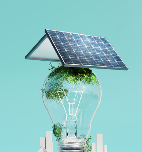 Εικονογράφηση για ενέργεια και βιωσιμότητα