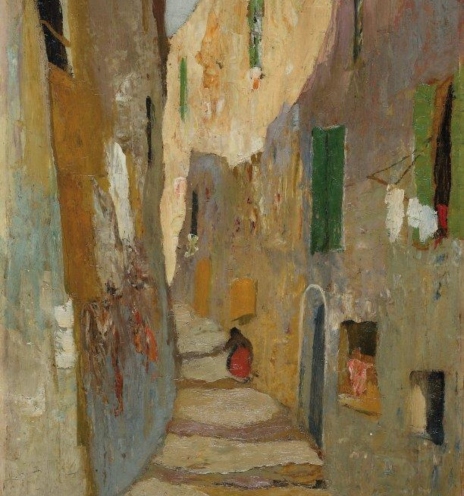 Μιχάλης Οικονόμου, "Δρόμος της παλιάς Μασσαλίας"